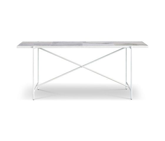 Console White - Colombe d'Or Marble | Console tables | HANDVÄRK
