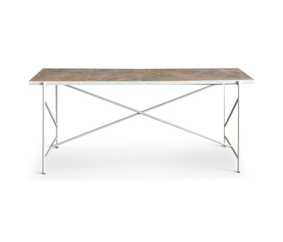 Dining Table 185 White - Colombe d'Or Marble | Tables de repas | HANDVÄRK