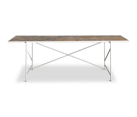 Dining Table 230 White - Colombe d'Or Marble | Dining tables | HANDVÄRK