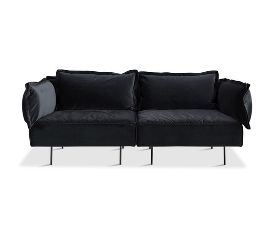 2-Seat Sofa - dark grey | Divani | HANDVÄRK