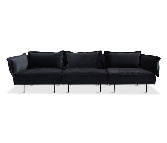 3-Seat Sofa - dark grey | Sofas | HANDVÄRK