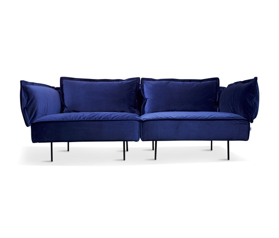 2-Seat Sofa - royal blue | Sofas | HANDVÄRK