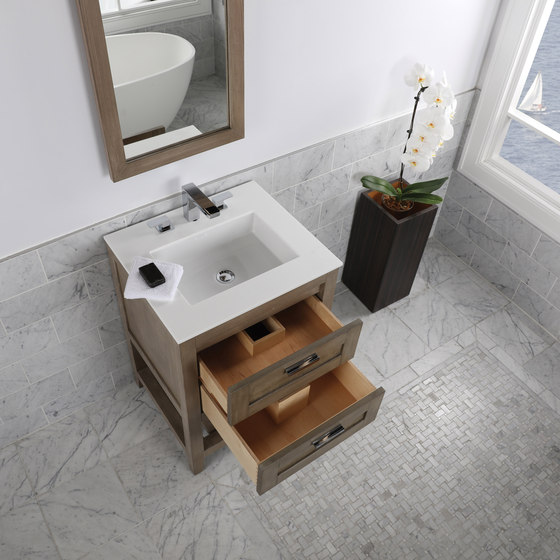 Stile Undercounter Vanity H281B | Mobili lavabo | Lacava