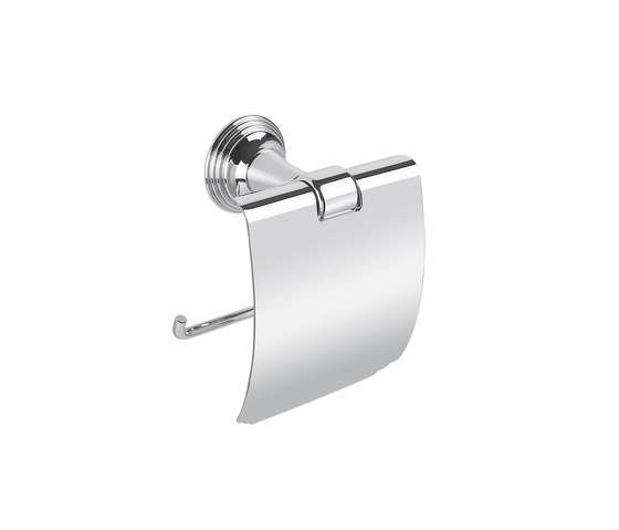 Paper holder with cover | Toilettenpapierhalter | COLOMBO DESIGN