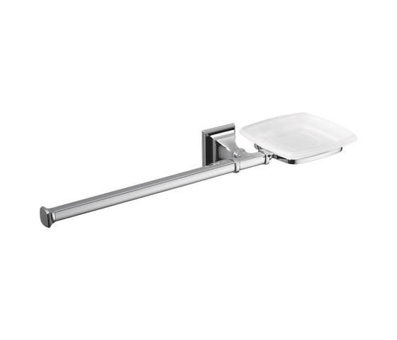 Soap dish and towel holder | Towel rails | COLOMBO DESIGN