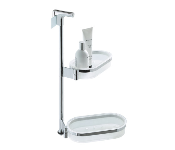 Gipsy universal shelf for shower-box | Tablettes / Supports tablettes | COLOMBO DESIGN