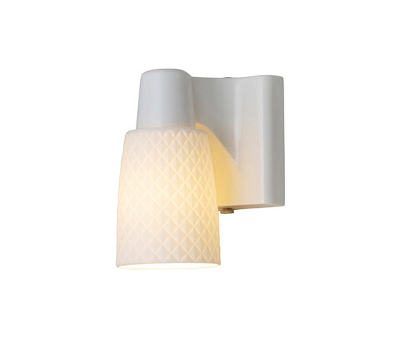 Oxford 1 Bone China Wall Light | Wandleuchten | Original BTC