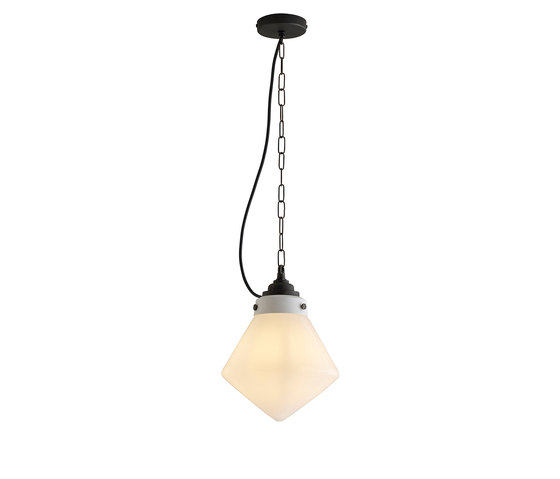 Point Pendant, Opal and Weathered Brass | Suspended lights | Original BTC