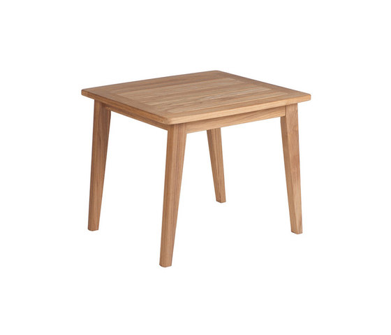 Chesapeake | Low Table 60 Square | Mesas auxiliares | Barlow Tyrie