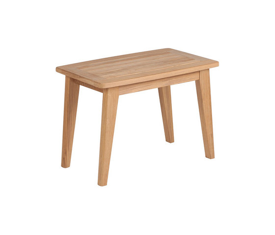 Chesapeake | Low Table 60 Rectangular | Tables d'appoint | Barlow Tyrie