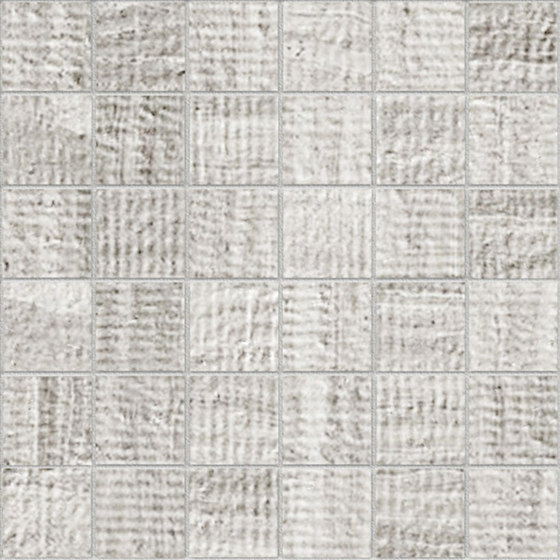 Marstood | Marble 02 | Silver Travertine Mosaic rigato | Mosaicos de cerámica | TERRATINTA GROUP