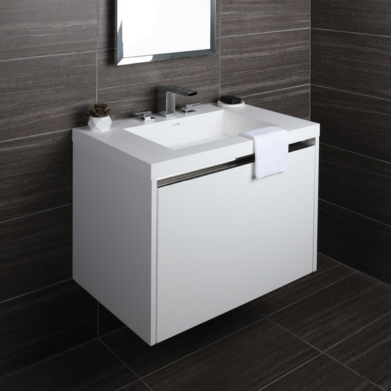 Kubista Undercounter Vanity H262 | Mobili lavabo | Lacava