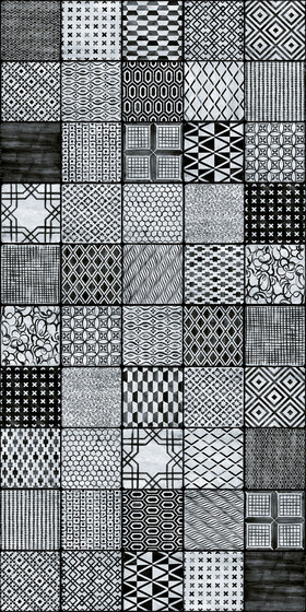 Maioliche Black | Ceramic tiles | Mirage