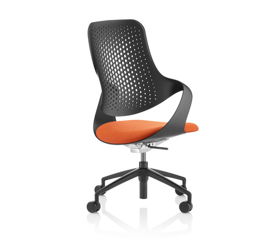 Coza - Black Shell | Office chairs | Boss Design