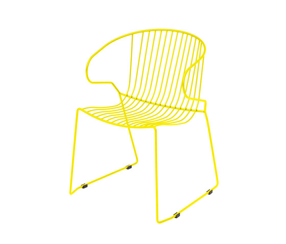 Bolonia Stuhl | Citric Yellow | Stühle | iSimar