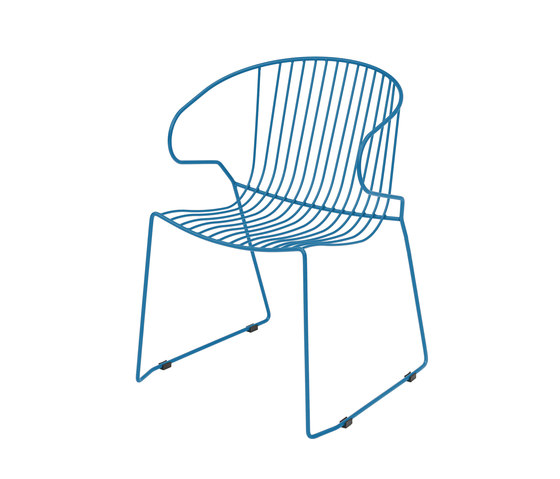 Bolonia Stuhl | Ultramarine Blue | Stühle | iSimar