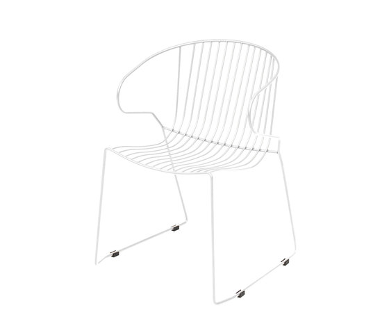 Bolonia Chair | Ibiza White | Sedie | iSimar