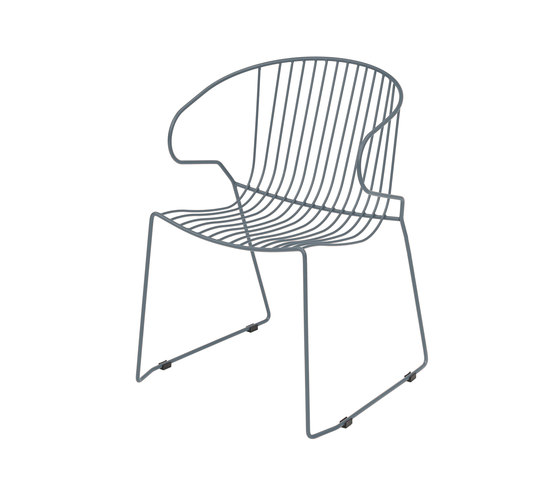 Bolonia Stuhl | Stone Grey | Stühle | iSimar