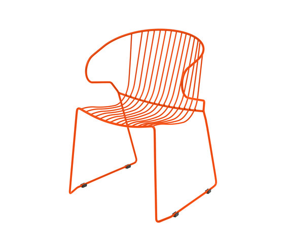 Bolonia Chair | Orange Vitamin | Sedie | iSimar