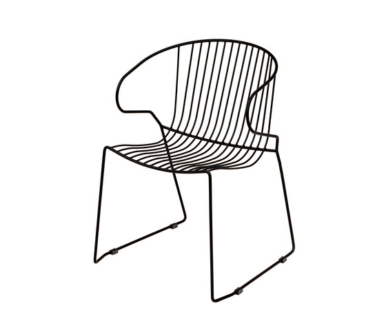 Bolonia Chair | Night Black | Chairs | iSimar
