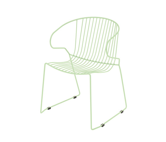 Bolonia Chair | Pastel Green | Chairs | iSimar
