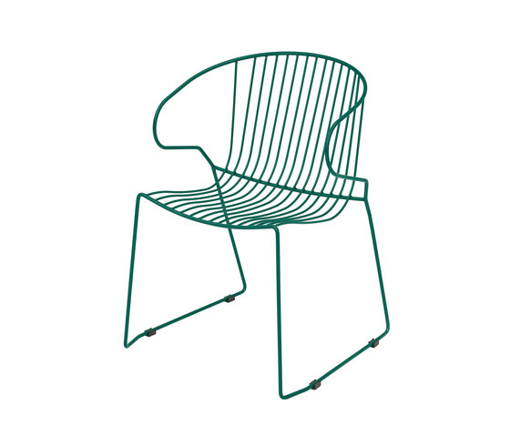 Bolonia Stuhl | Pine Green | Stühle | iSimar