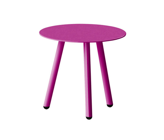 Corsica Table | Magenta Pink | Dining tables | iSimar