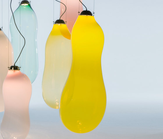The Big Bubble glass lamp coloured | Lámparas de suspensión | Tuttobene