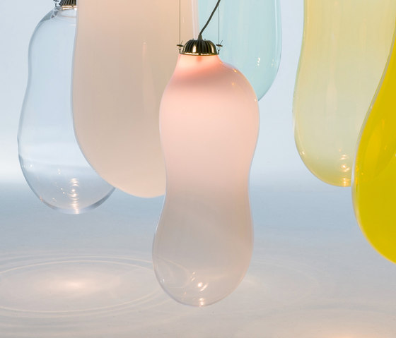 The Big Bubble glass lamp coloured Small | Lámparas de suspensión | Tuttobene
