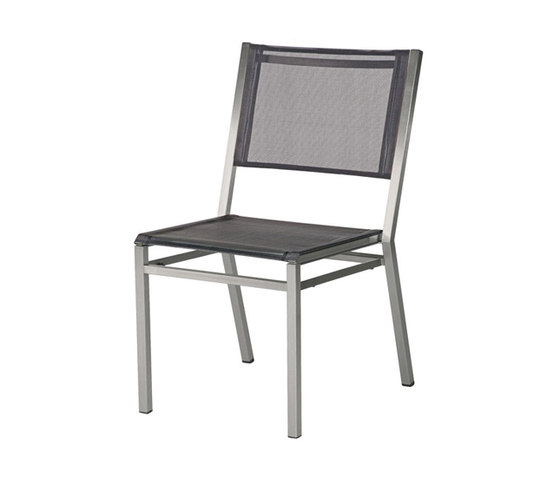 Equinox | Steel Dining Chair | Chaises | Barlow Tyrie