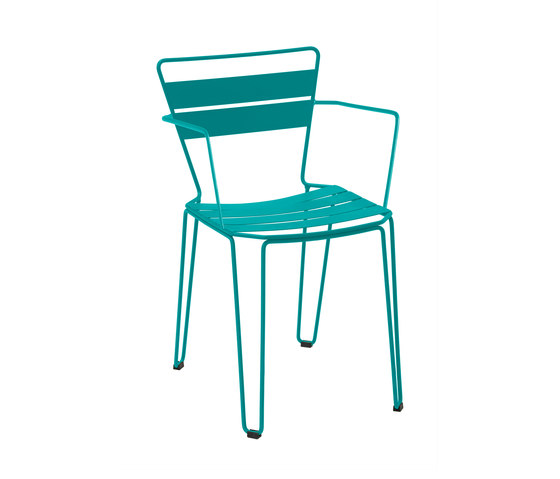 Mallorca Armchair  | Agata Blue | Stühle | iSimar