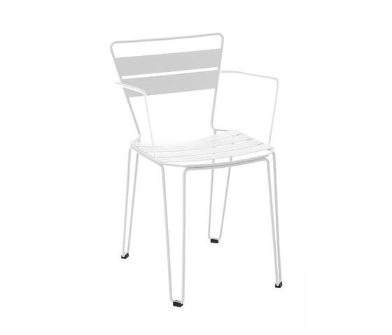 Mallorca Armchair  | Ibiza White | Chairs | iSimar