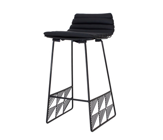 LowBack Counter Stool - The LowBack Pad | Coussins d'assise | Bend Goods