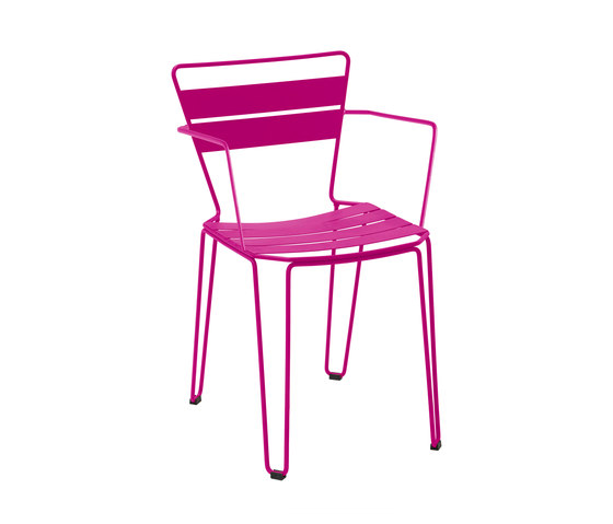 Mallorca Armchair  | Magenta Pink | Chairs | iSimar