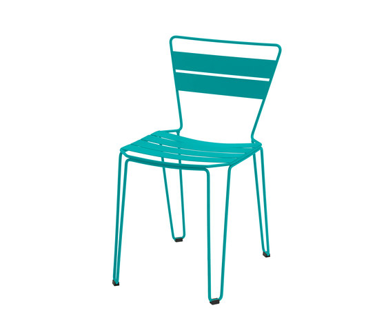 Mallorca Chair  | Agata Blue | Sedie | iSimar