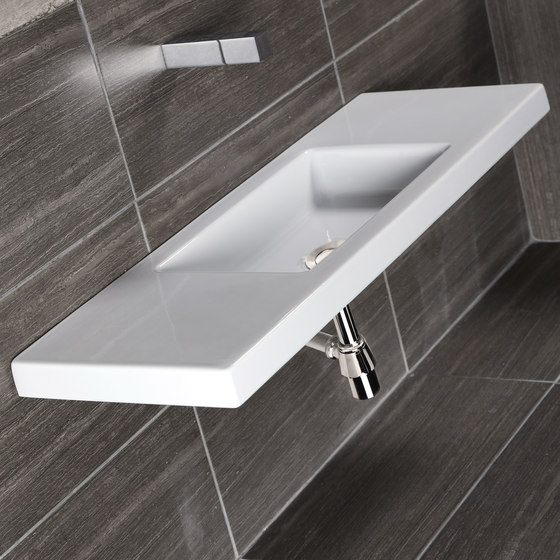 Dimini Vanity Top Lavatory 5274 | Wash basins | Lacava