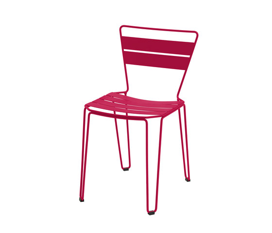 Mallorca Chair  | Red Wine | Chairs | iSimar