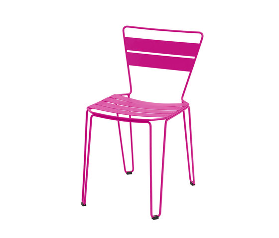 Mallorca Chair  | Magenta Pink | Sedie | iSimar