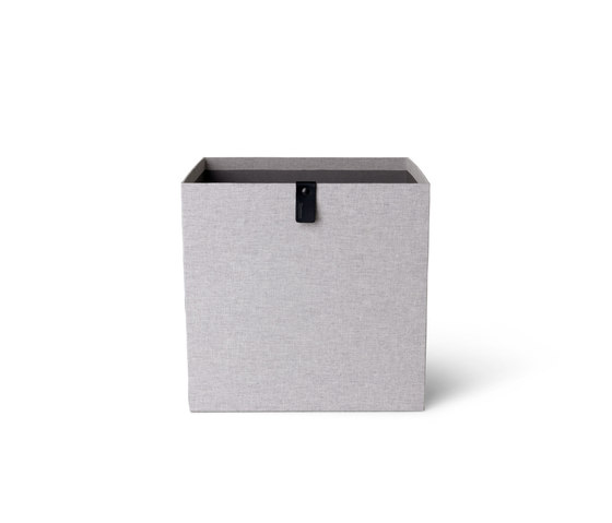 Canvas Storage Box | Large | Contenedores / Cajas | Montana Furniture
