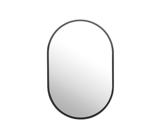 Oval Mirror | Anthracite | Spiegel | Montana Furniture