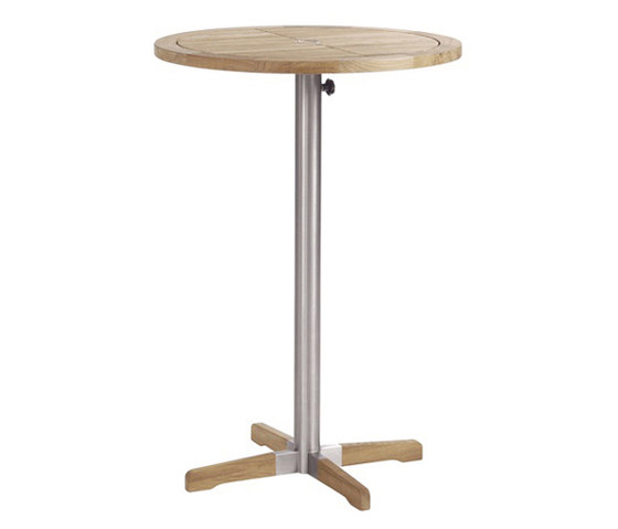 Equinox | High Dining Table 70 | Standing tables | Barlow Tyrie