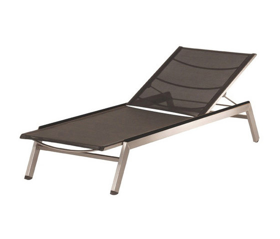 Equinox | Sun Lounger with Side Rail Capping +Sling Choice | Sonnenliegen / Liegestühle | Barlow Tyrie