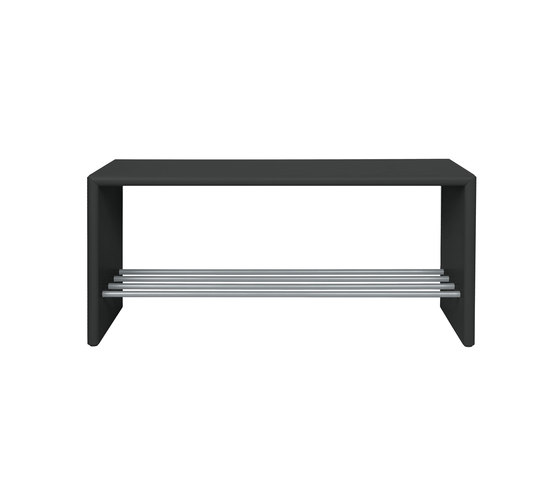 Shoe Bench | Anthracite | Panche | Montana Furniture