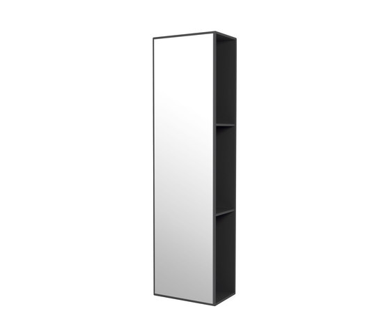 Side-hanged Module with Mirror | Anthracite | Mirrors | Montana Furniture