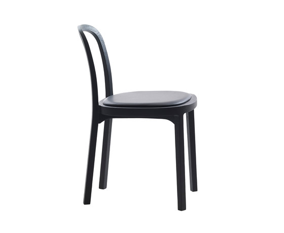 Siro+ | Chair | black | upholstered | Sillas | Woodnotes