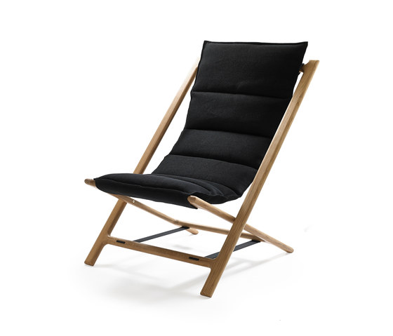 Arenzano Chair | black | Sillones | Woodnotes