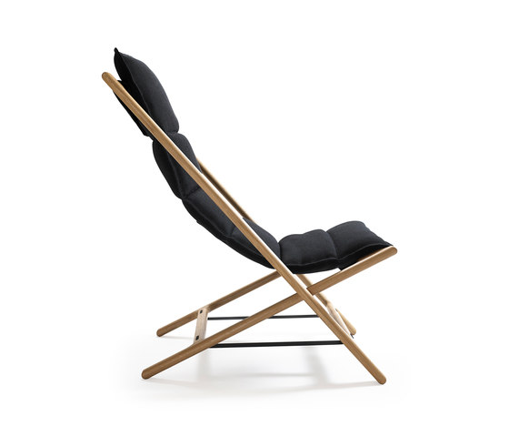 Arenzano Chair | black | Sessel | Woodnotes