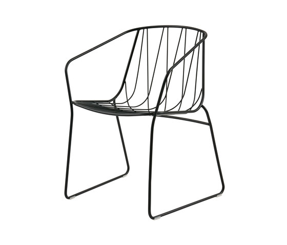Chee Chair with Arms | Chaises | SP01