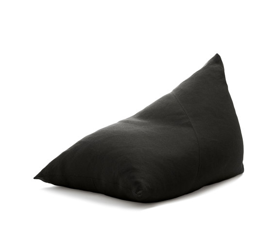 My | Lounge Chair | black | Beanbags | Woodnotes