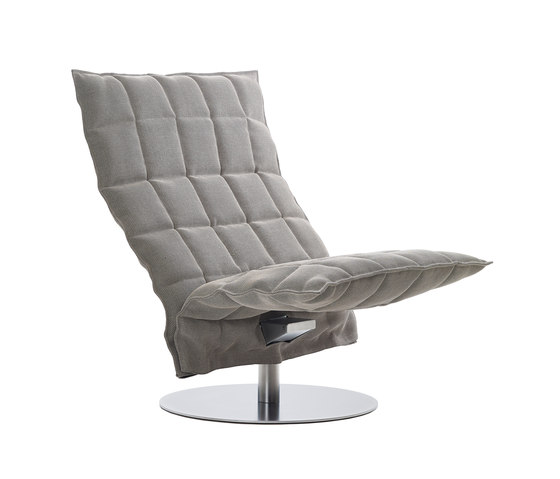k Chair | wide | Swivel | Poltrone | Woodnotes